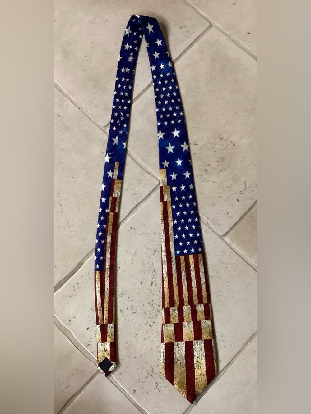 Americana Stars & Stripes Tie by Steven Harris